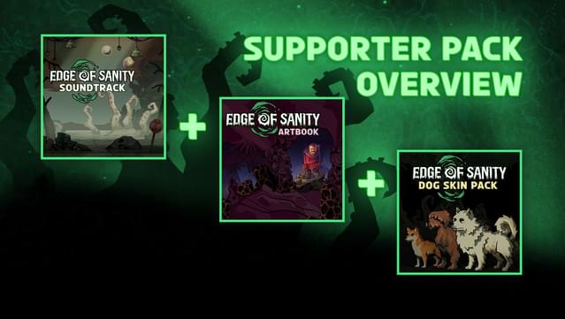 Edge of Sanity - Supporter Pack screenshot 0