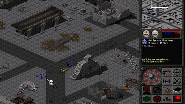 Final Liberation: Warhammer Epic 40,000 screenshot 5
