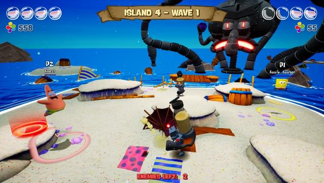 SpongeBob SquarePants: Battle for Bikini Bottom - Rehydrated screenshot 6
