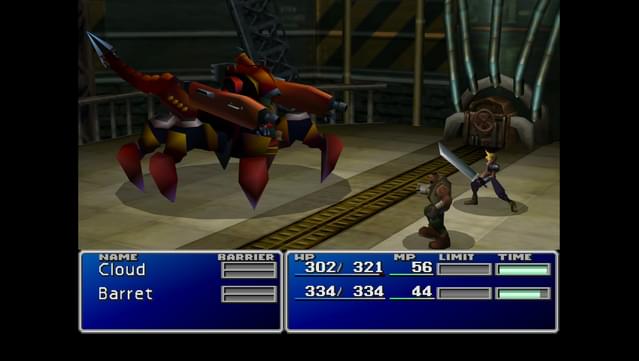 FINAL FANTASY VII screenshot 5