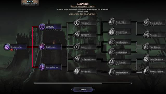 Immortal Realms: Vampire Wars screenshot 3