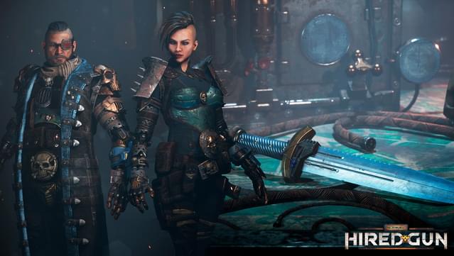 Necromunda: Hired Gun - Gang Wars Cosmetics Bundle screenshot 3