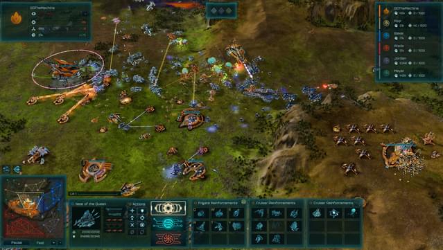 Ashes of the Singularity: Escalation - Core Worlds screenshot 0