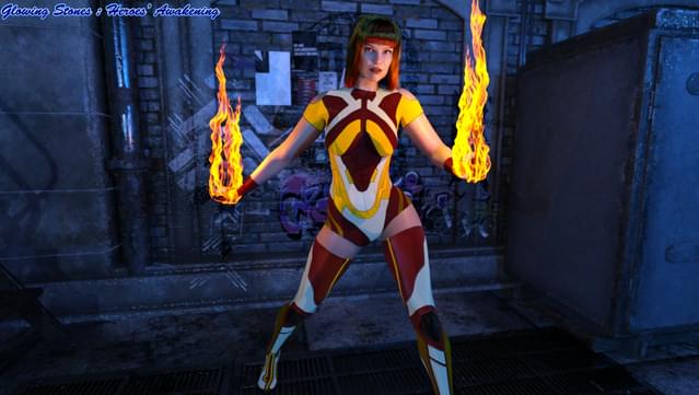 Glowing Stones : Heroes' Awakening Demo screenshot 7