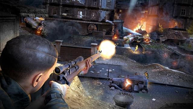 Sniper Elite V2 Remastered screenshot 3