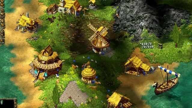 Cultures: Northland + 8th Wonder of the World screenshot 2