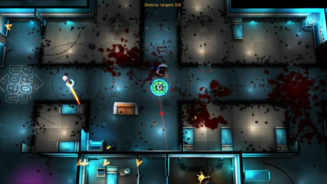 Neon Chrome Deluxe Edition screenshot 5