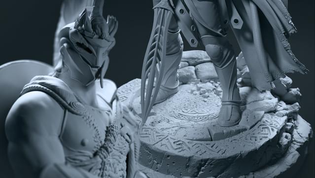 Achilles: Legends Untold - Mythic Hero 3D Figurine 2.0: Achilles Edition screenshot 3