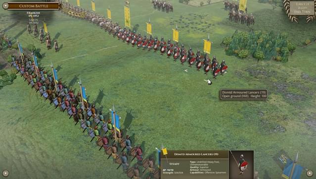 Field of Glory II: Wolves at The Gate screenshot 1