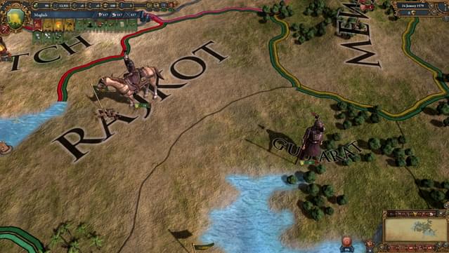 Europa Universalis IV: Indian Subcontinent Unit Pack screenshot 2