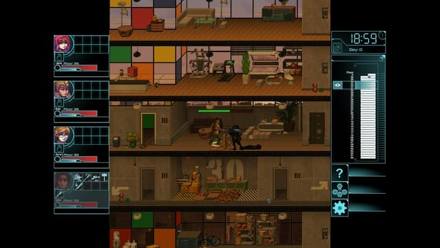 Highrisers screenshot 0