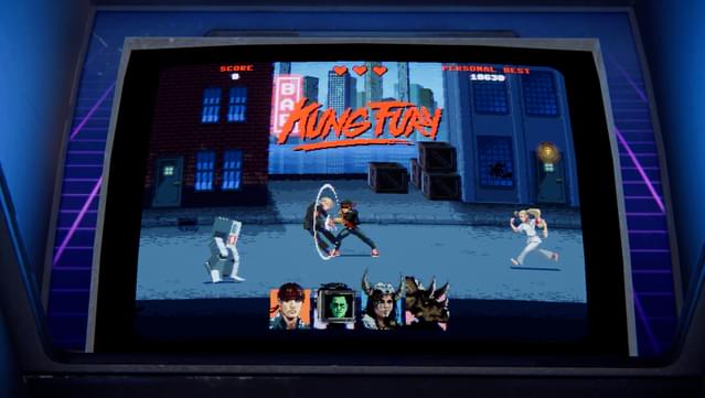 Arcade Paradise - Kung Fury: Street Rage screenshot 0