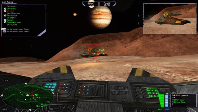 Battlezone 98 Redux - The Red Odyssey screenshot 2