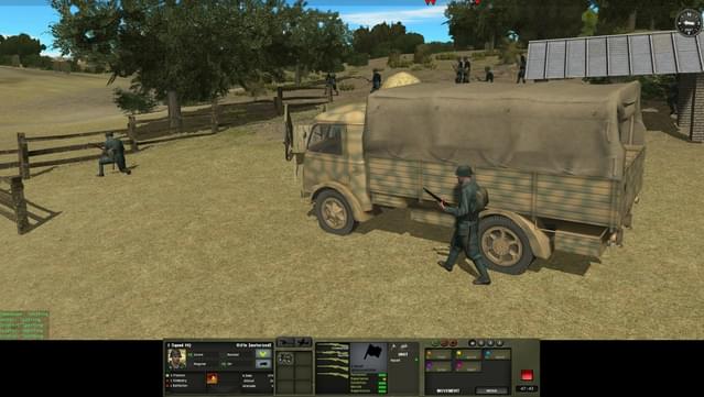 Combat Mission Fortress Italy screenshot 1