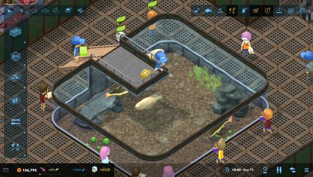 Megaquarium: Freshwater Frenzy - Deluxe Expansion screenshot 2