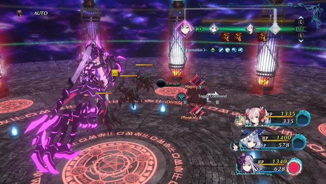 Dragon Star Varnir screenshot 4