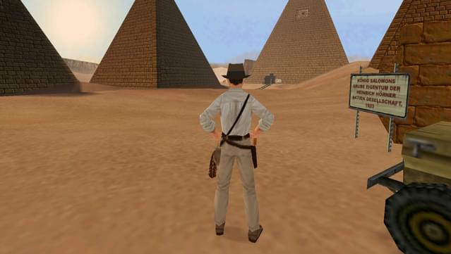 Indiana Jones® and the Infernal Machine™ screenshot 0