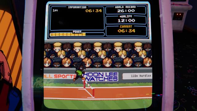 Arcade Paradise - Summer of Sports screenshot 1
