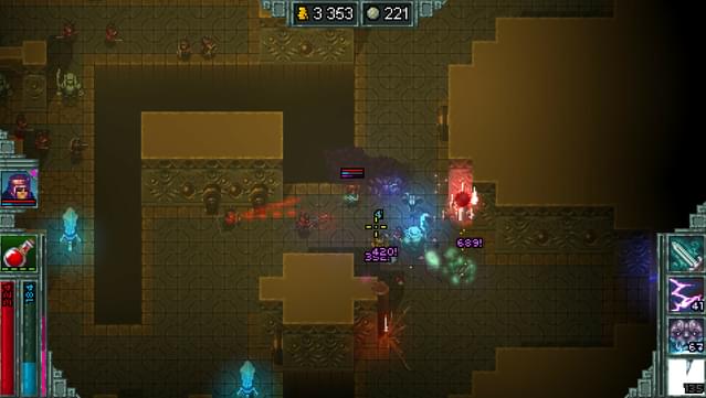Heroes of Hammerwatch: Moon Temple screenshot 1