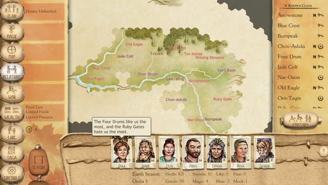 Six Ages: Ride Like the Wind screenshot 2