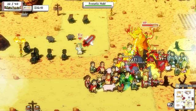 Okhlos: Omega screenshot 0