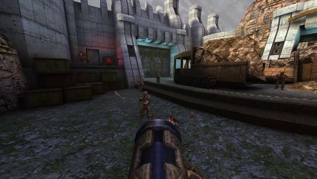 Quake screenshot 1