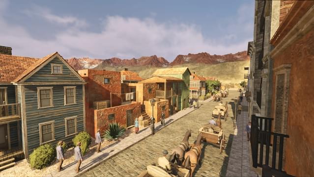 Railway Empire: Crossing the Andes screenshot 4