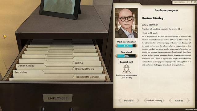 Coffee Noir - Business Detective Game screenshot 5