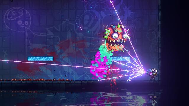 Neon Abyss - Deluxe Edition Bundle screenshot 7