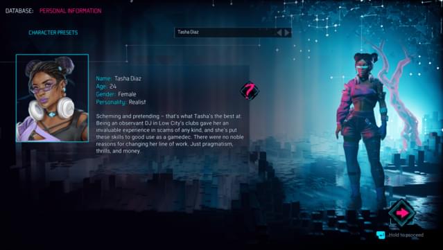 Gamedec - Definitive Edition - Free Characters Bundle screenshot 2