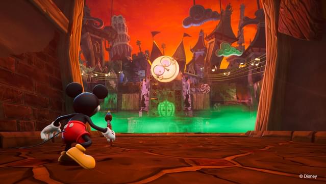 Disney Epic Mickey: Rebrushed screenshot 0