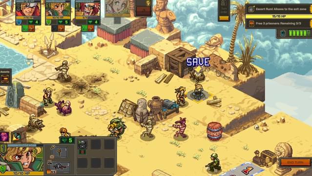 Metal Slug Tactics screenshot 6