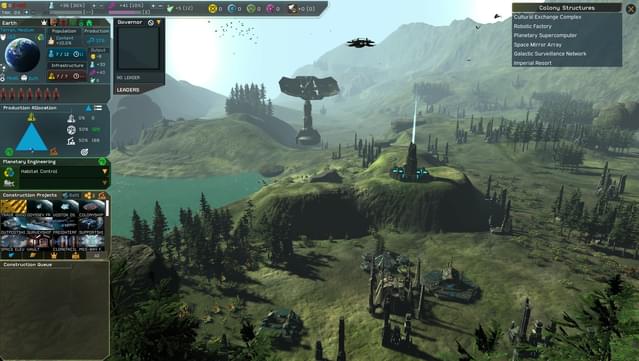 Interstellar Space: Genesis - Terrains Pack screenshot 1