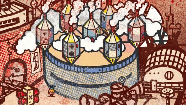 Phonopolis - Soundtrack + Art Book screenshot 2