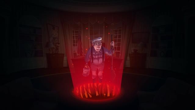 3 Minutes to Midnight - A Comedy Graphic Adventure screenshot 2