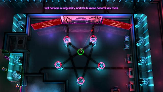 Neon Chrome screenshot 7