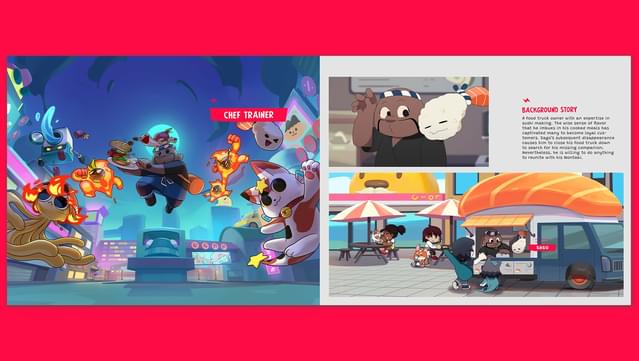 Montabi - Art Book screenshot 3