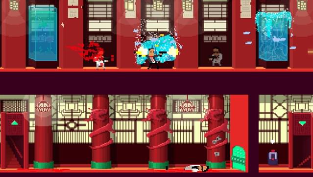 Not a Hero screenshot 0