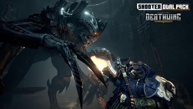 Shooter Dual Pack - Necromunda: Hired Gun + Space Hulk: Deathwing - Enhanced Edition screenshot 3