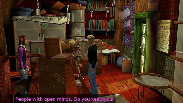 Broken Sword 3: The Sleeping Dragon (2003) screenshot 0