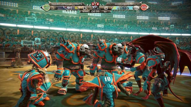 Mutant Football League - Diami Krakens screenshot 5