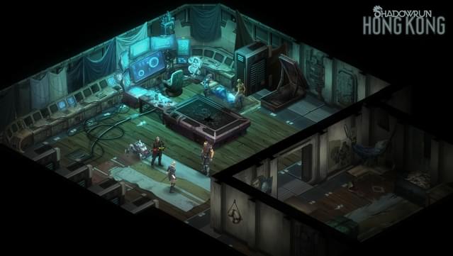 Shadowrun Hong Kong - Extended Edition Deluxe screenshot 1