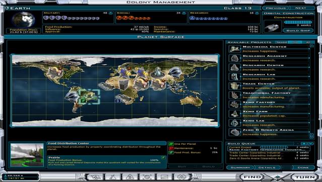 Galactic Civilizations II: Ultimate Edition screenshot 5