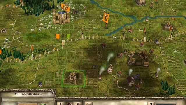 Lords of the Realm 3 screenshot 1