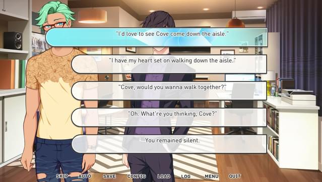 Our Life: Beginnings & Always - Cove Wedding Story screenshot 3