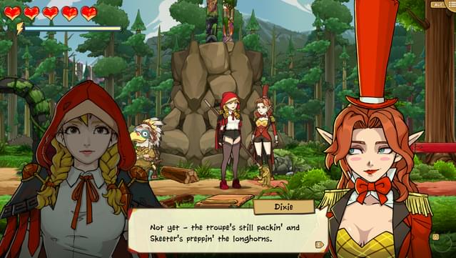 Scarlet Hood and the Wicked Wood - Deluxe Edition screenshot 1