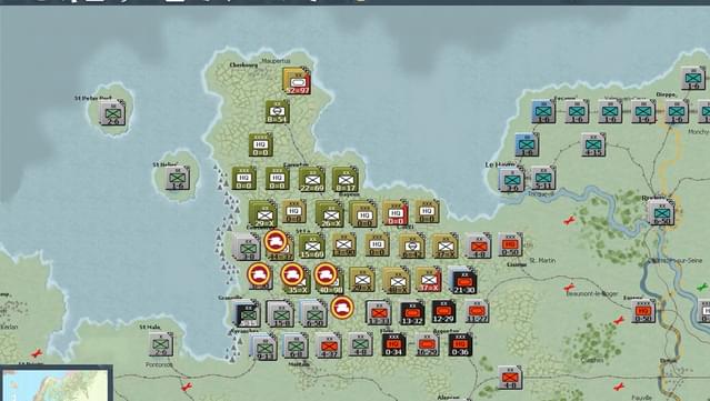 Gary Grigsby's War in the West screenshot 0