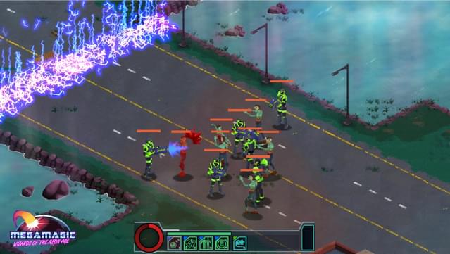 Megamagic: Wizards of the Neon Age screenshot 6