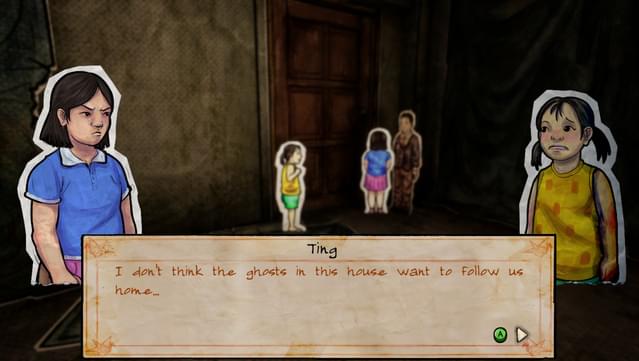 Paper Ghost Stories: Third Eye Open screenshot 1