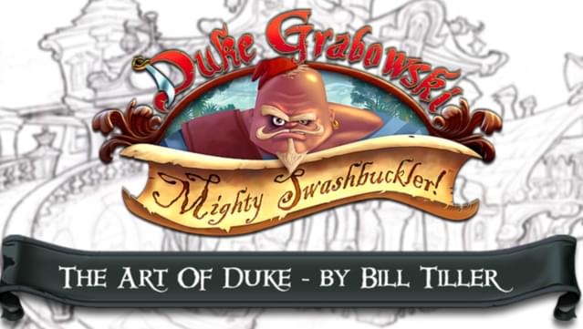 Duke Grabowski: Mighty Swashbuckler Artbook